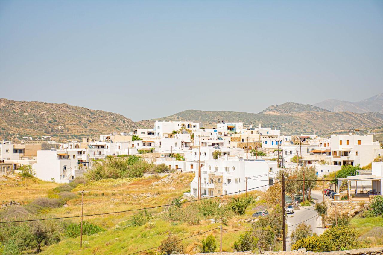Villa Di Sergio Glinado Naxos Eksteriør billede