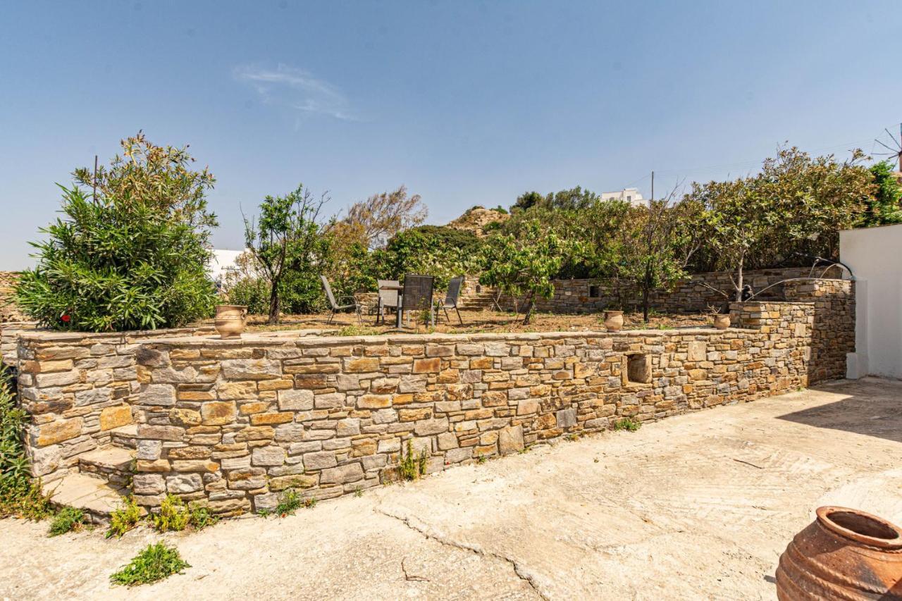 Villa Di Sergio Glinado Naxos Eksteriør billede