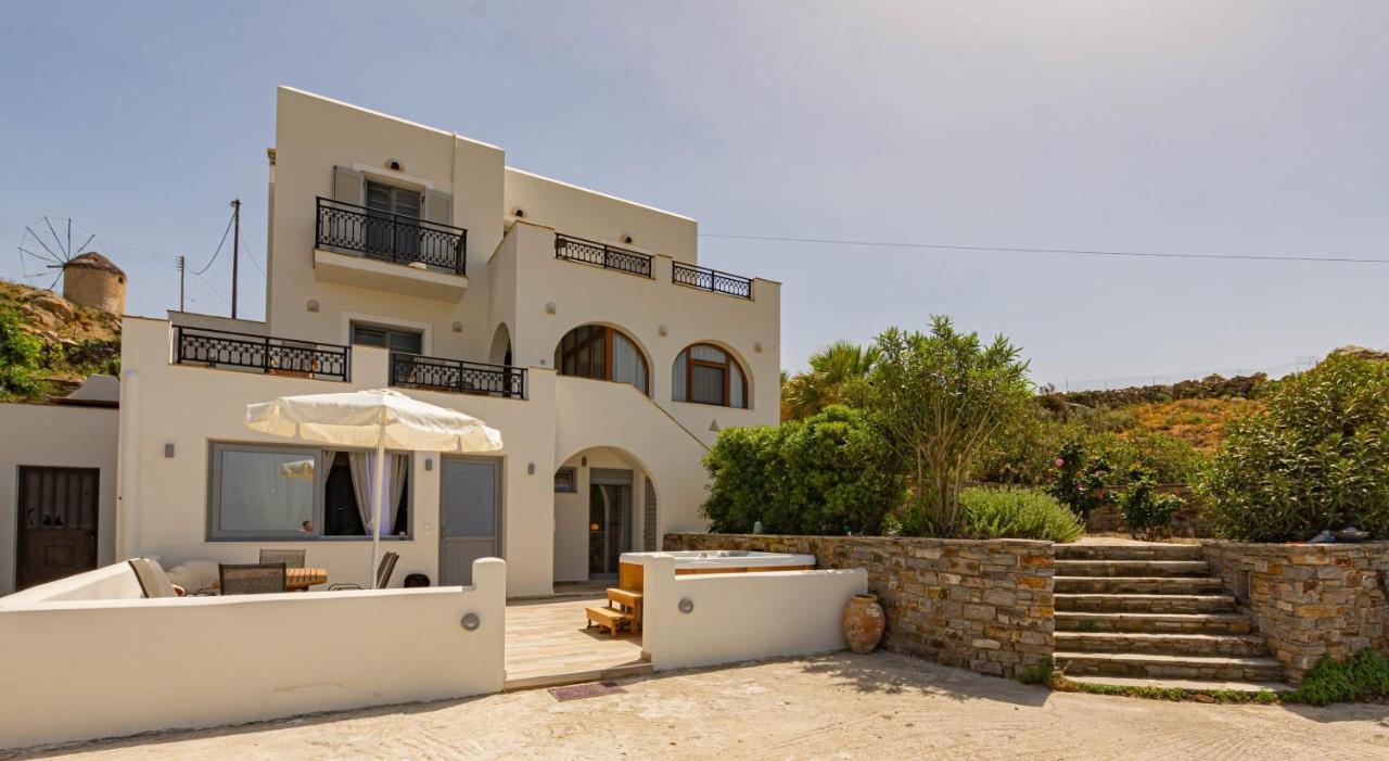 Villa Di Sergio Glinado Naxos Eksteriør billede