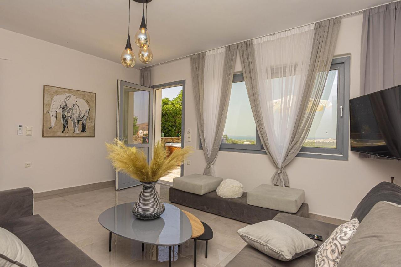 Villa Di Sergio Glinado Naxos Eksteriør billede