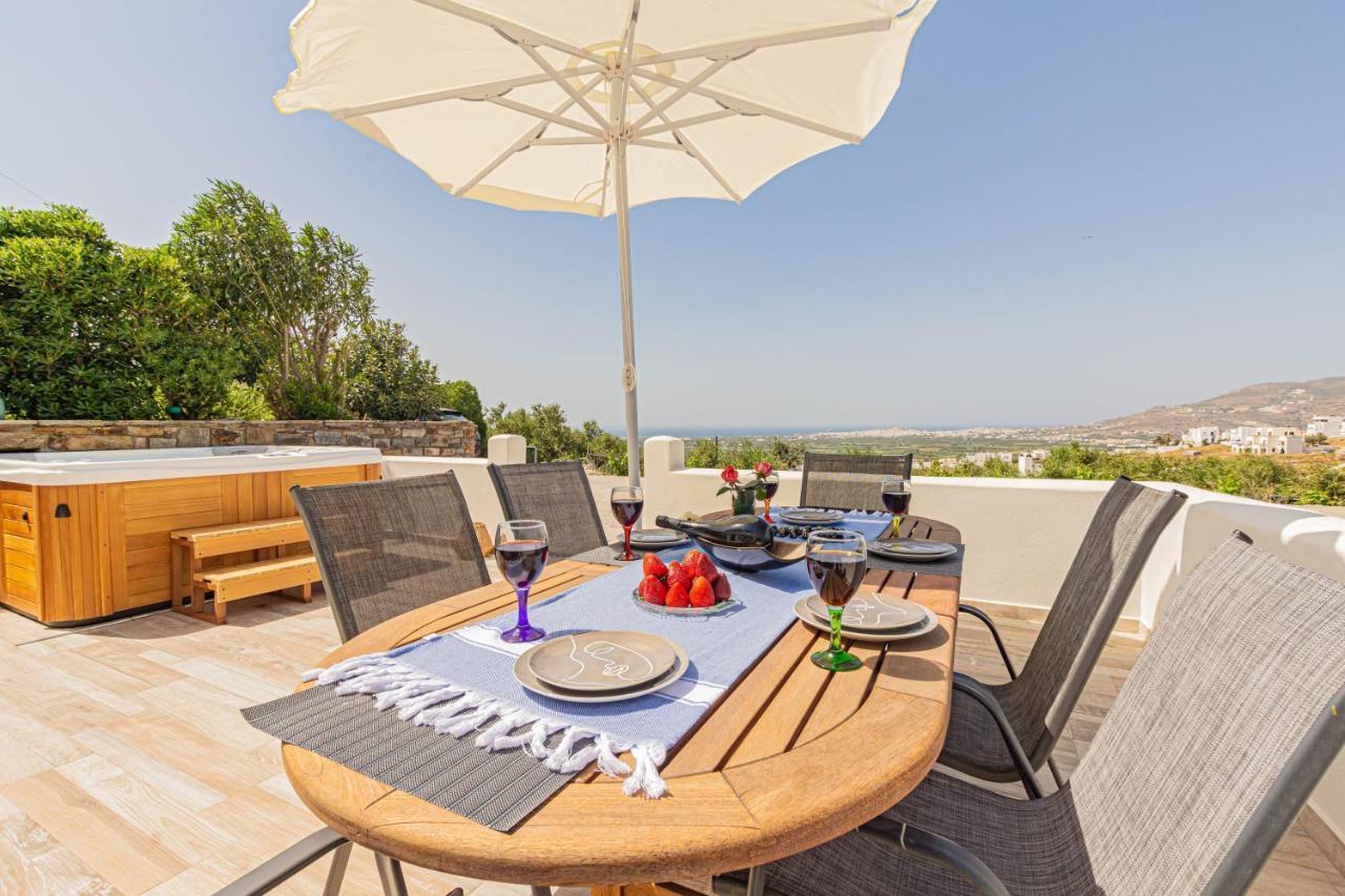 Villa Di Sergio Glinado Naxos Eksteriør billede