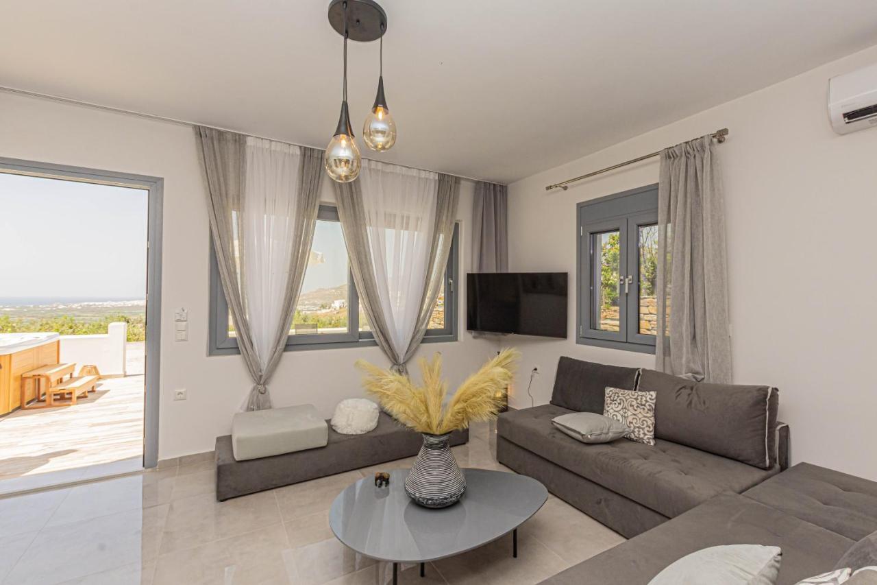 Villa Di Sergio Glinado Naxos Eksteriør billede