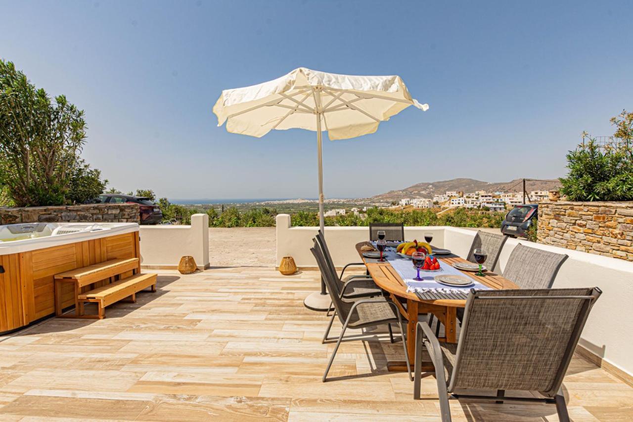 Villa Di Sergio Glinado Naxos Eksteriør billede