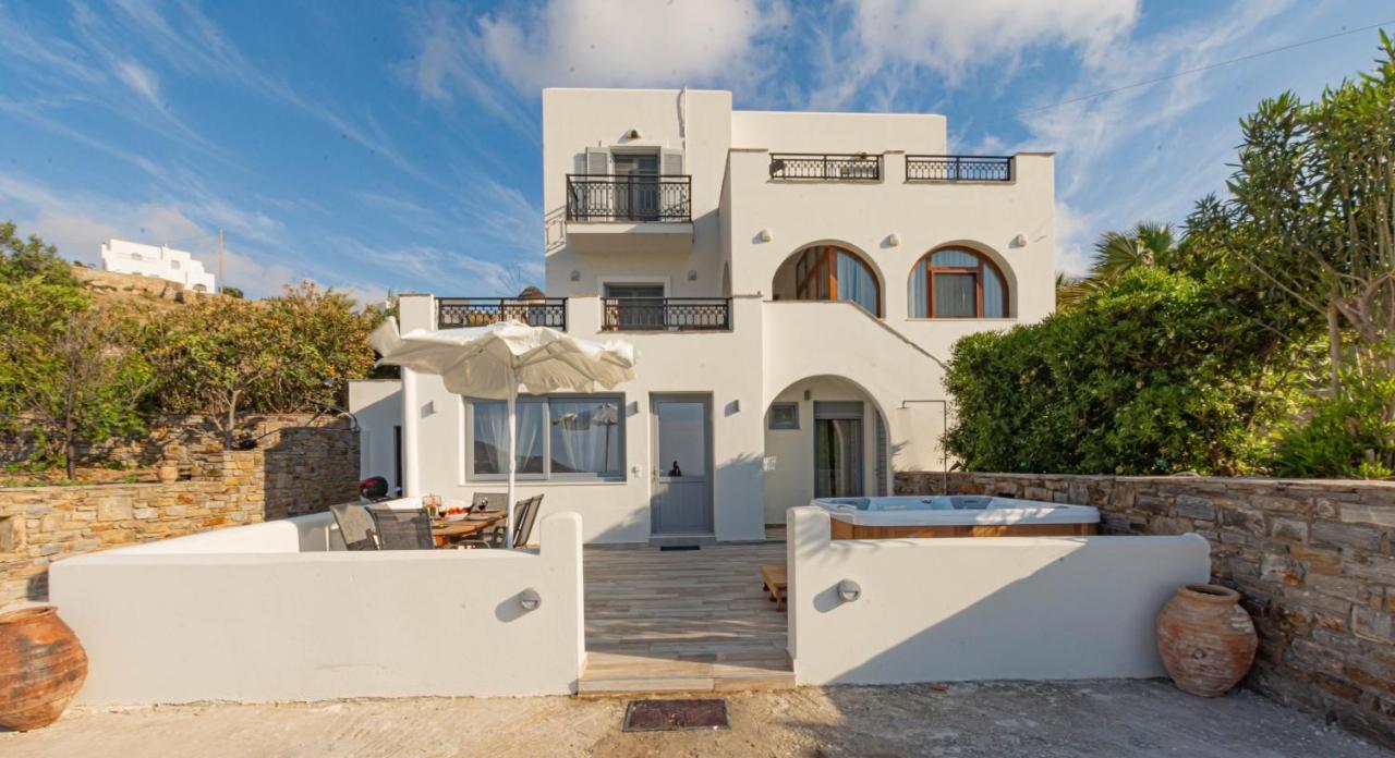 Villa Di Sergio Glinado Naxos Eksteriør billede