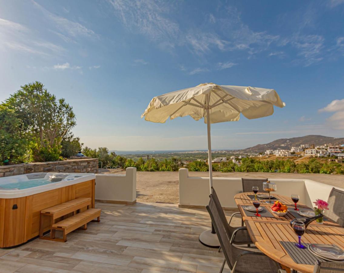 Villa Di Sergio Glinado Naxos Eksteriør billede