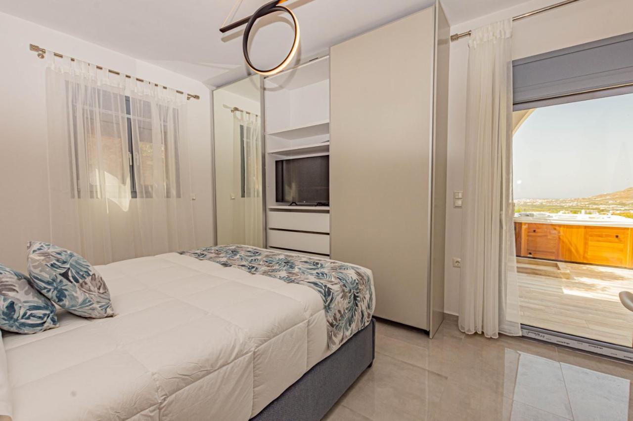 Villa Di Sergio Glinado Naxos Eksteriør billede
