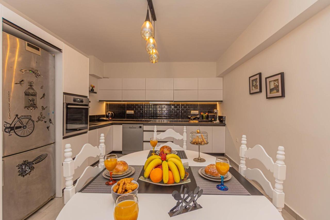 Villa Di Sergio Glinado Naxos Eksteriør billede