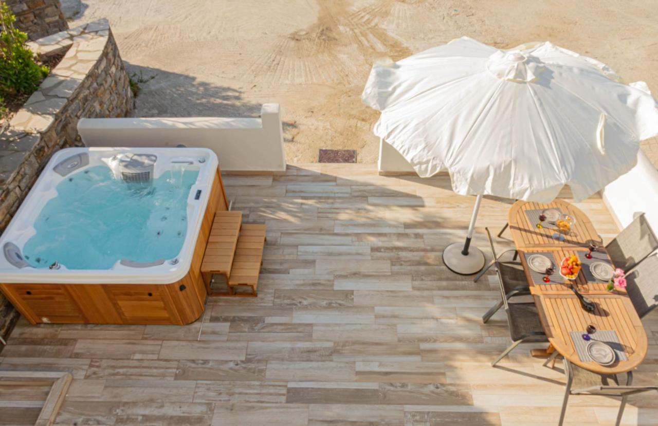 Villa Di Sergio Glinado Naxos Eksteriør billede