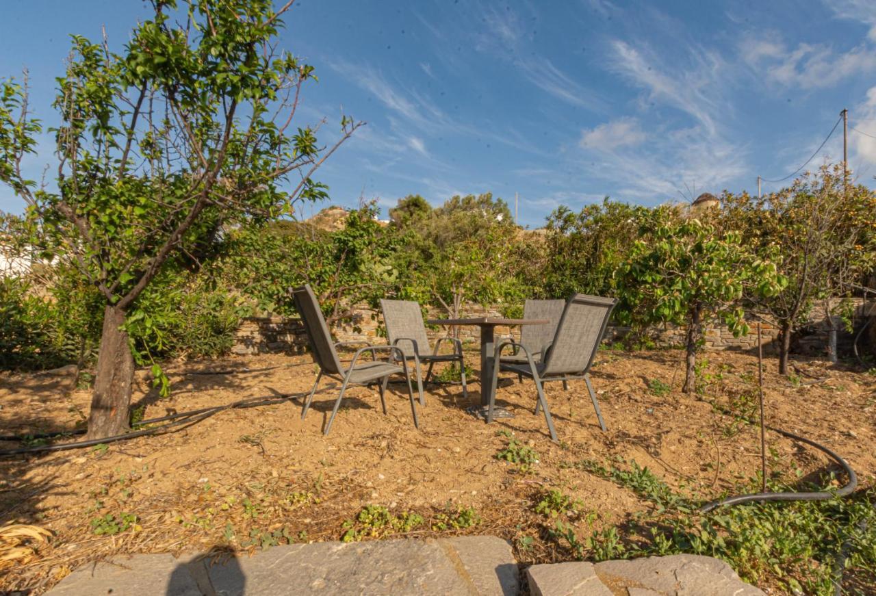 Villa Di Sergio Glinado Naxos Eksteriør billede