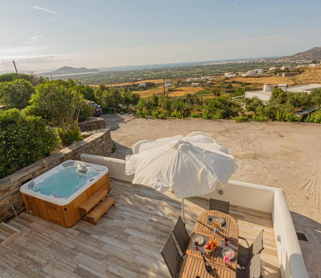 Villa Di Sergio Glinado Naxos Eksteriør billede