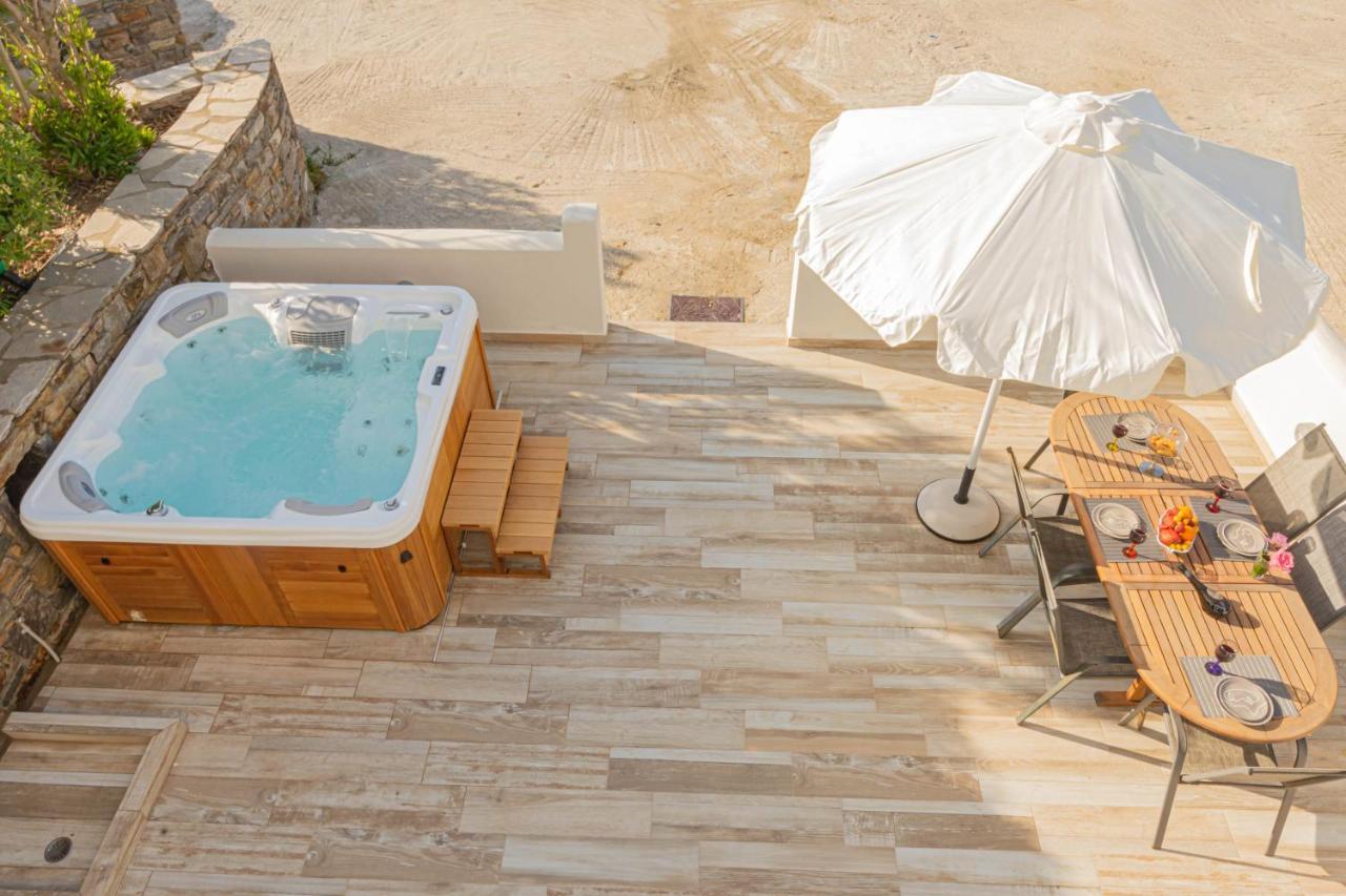 Villa Di Sergio Glinado Naxos Eksteriør billede